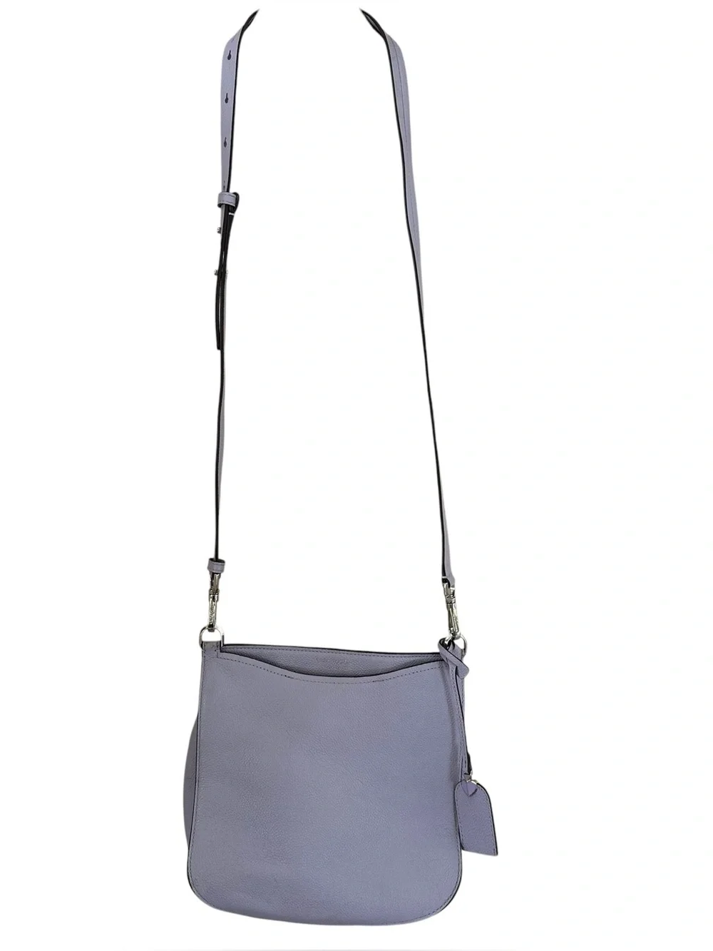 Kate Spade Margaux Crossbody Bag Frozen Lilac Purple Textured Leather